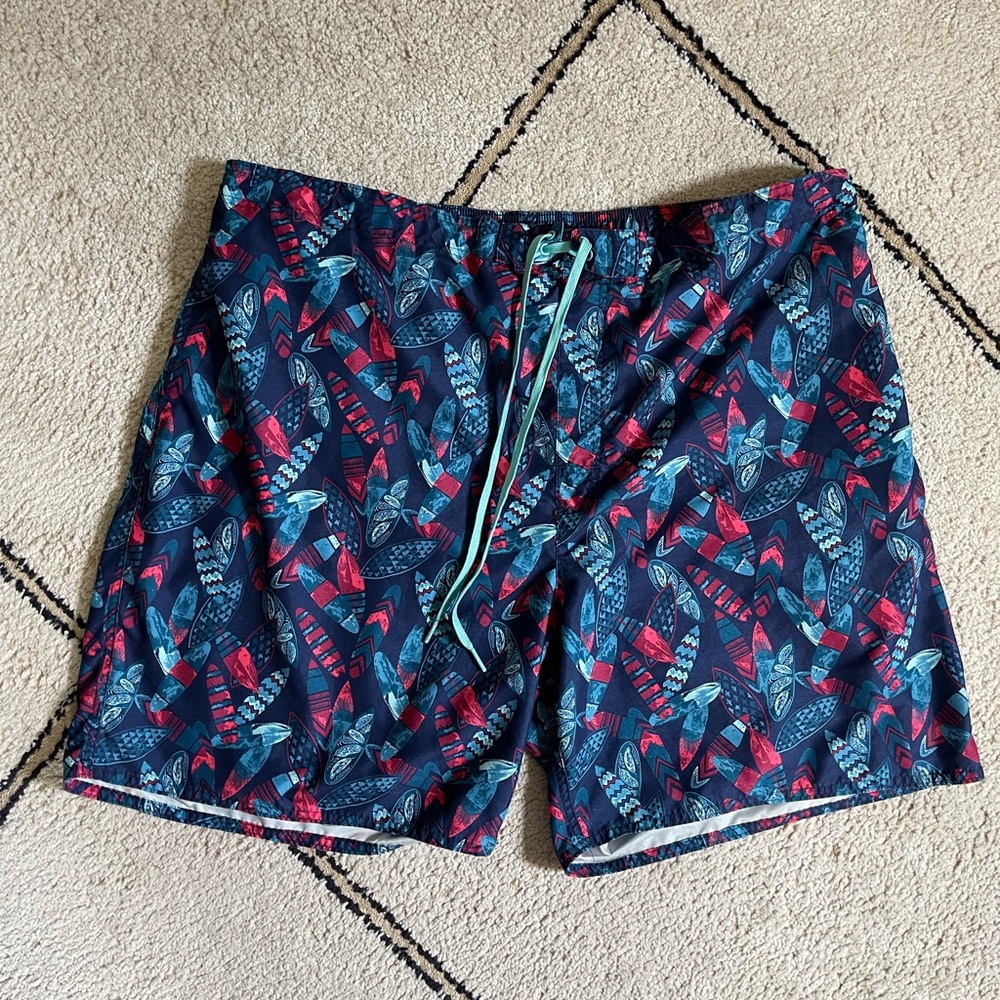 DXL True Nation Men’s Swim Shorts w/ Pockets | Size 3XL